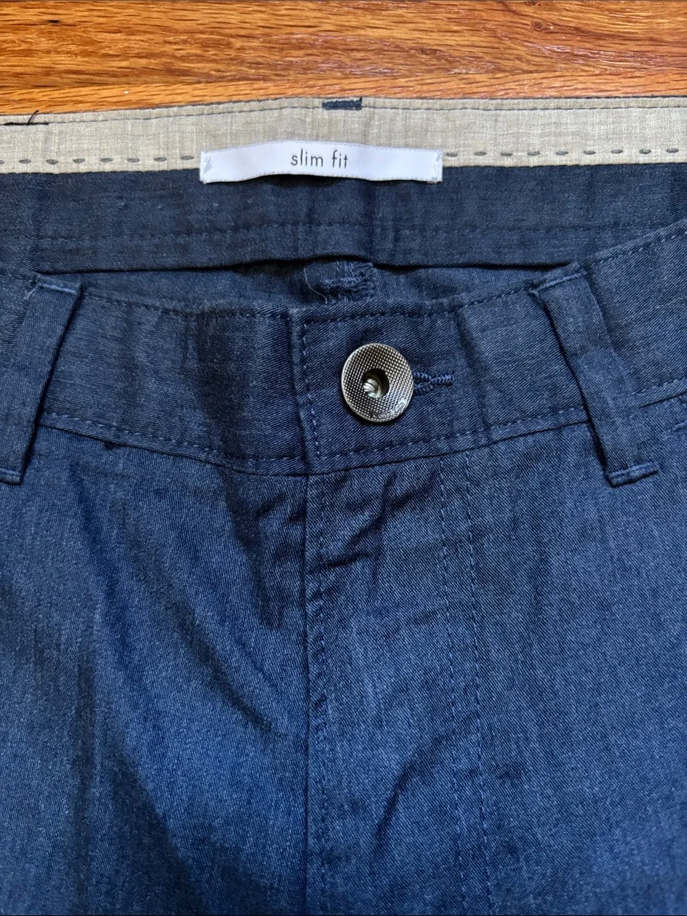 Calvin Klein Men’s Blue Chinos Pants Slim Fit Sz 30x30 Business Casual